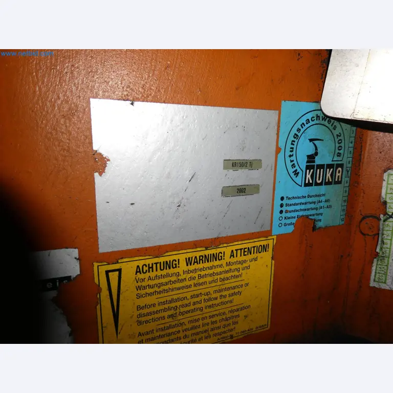 Robots, welding equipment and assembly accessories from the automotive industry-48