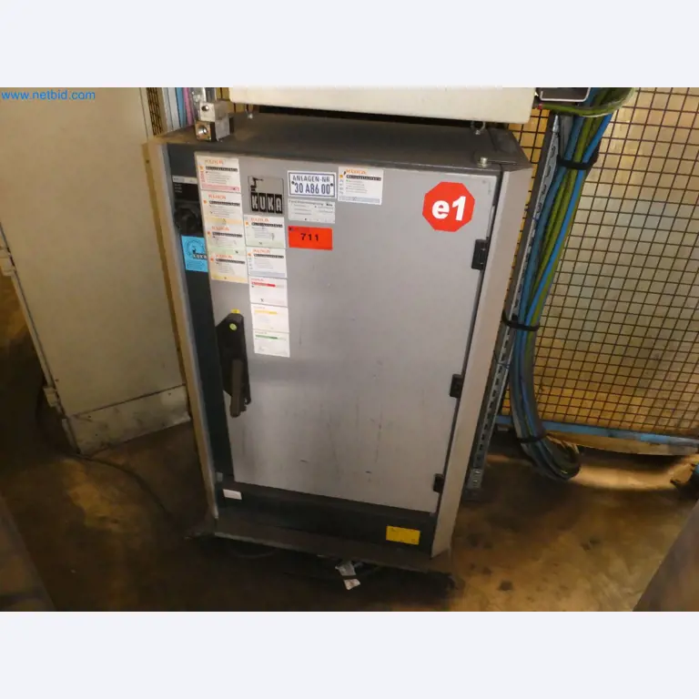 Robots, welding equipment and assembly accessories from the automotive industry-50