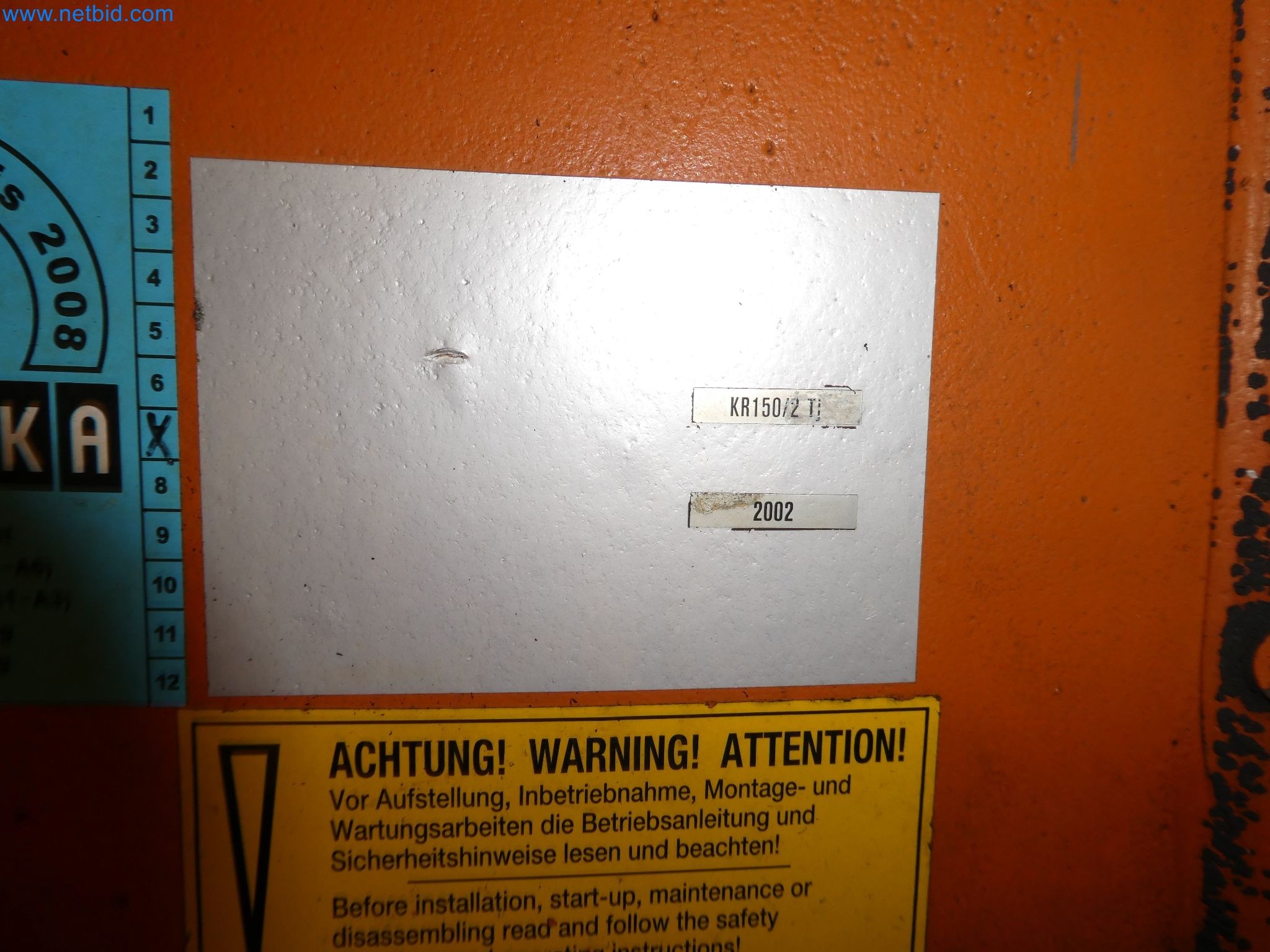 Robots, welding equipment and assembly accessories from the automotive industry-51