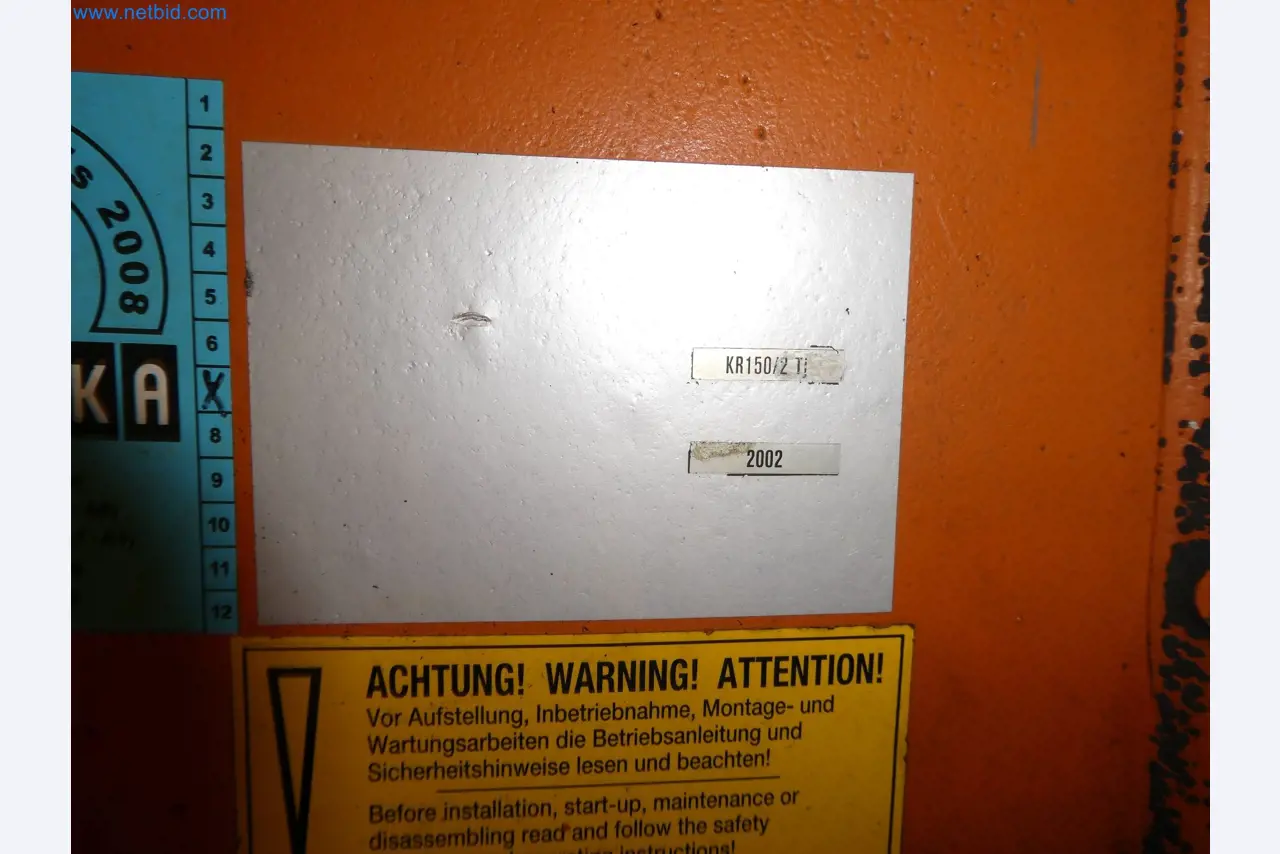 Robots, welding equipment and assembly accessories from the automotive industry-51