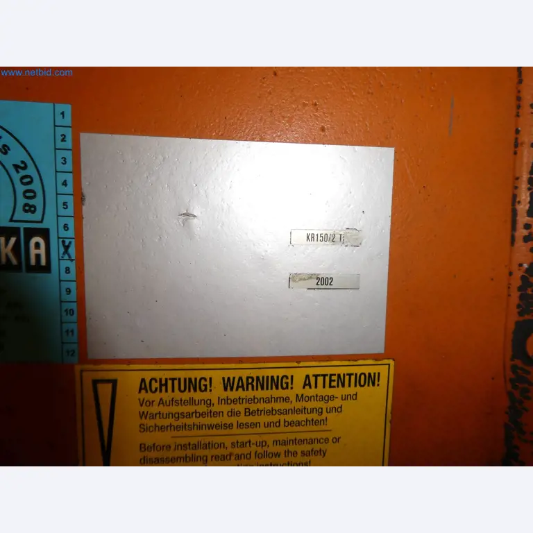 Robots, welding equipment and assembly accessories from the automotive industry-51