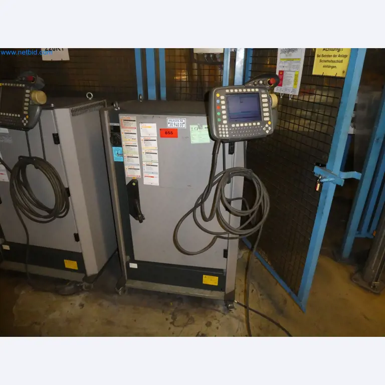 Robots, welding equipment and assembly accessories from the automotive industry-56