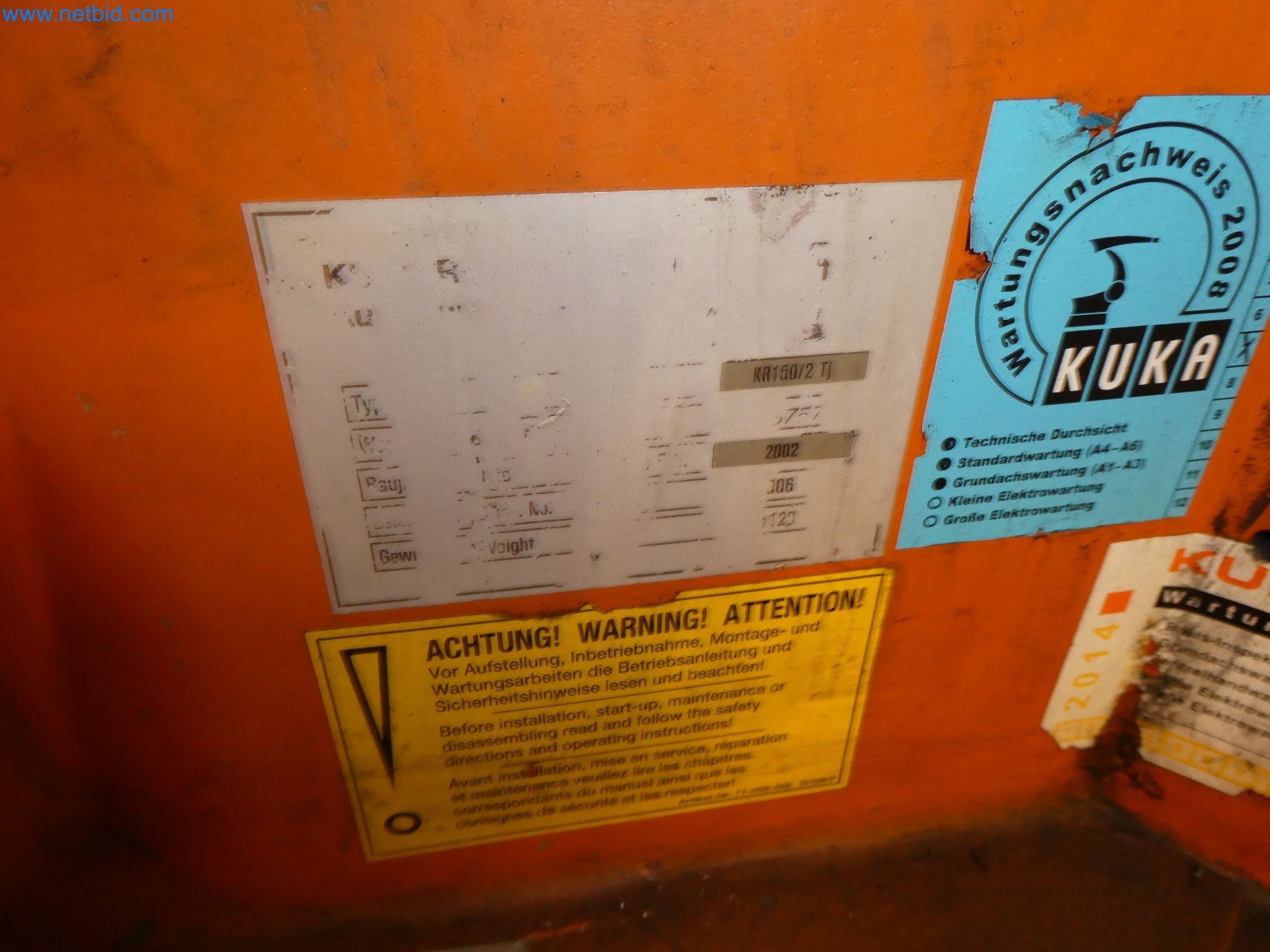 Robots, welding equipment and assembly accessories from the automotive industry-62