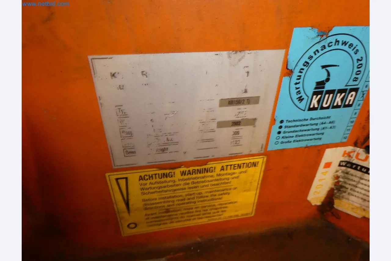 Robots, welding equipment and assembly accessories from the automotive industry-62