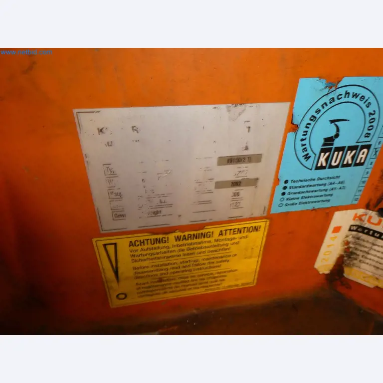 Robots, welding equipment and assembly accessories from the automotive industry-62