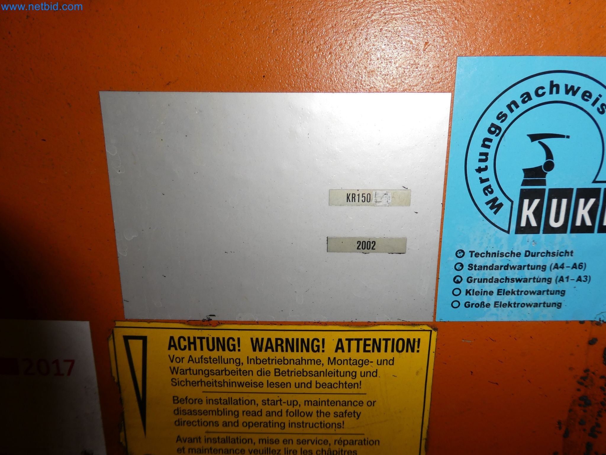 Robots, welding equipment and assembly accessories from the automotive industry-64