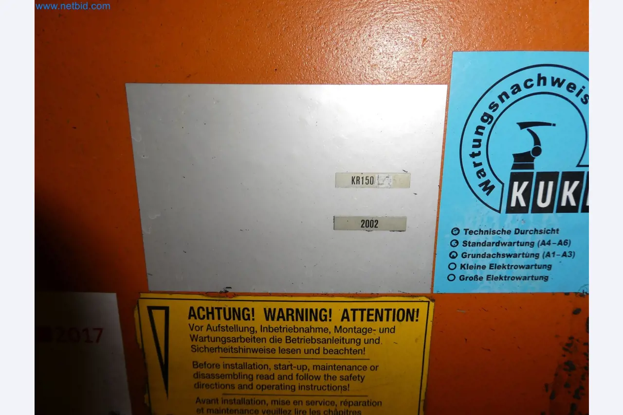 Robots, welding equipment and assembly accessories from the automotive industry-64