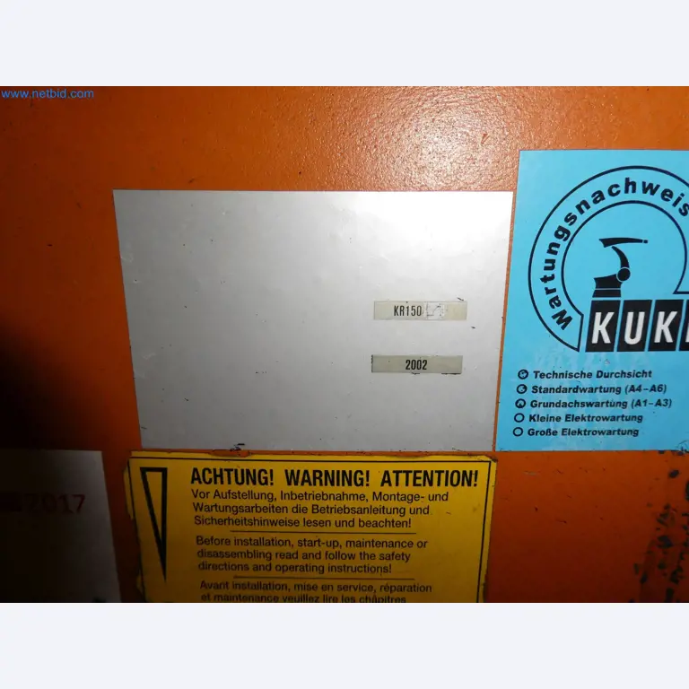 Robots, welding equipment and assembly accessories from the automotive industry-64