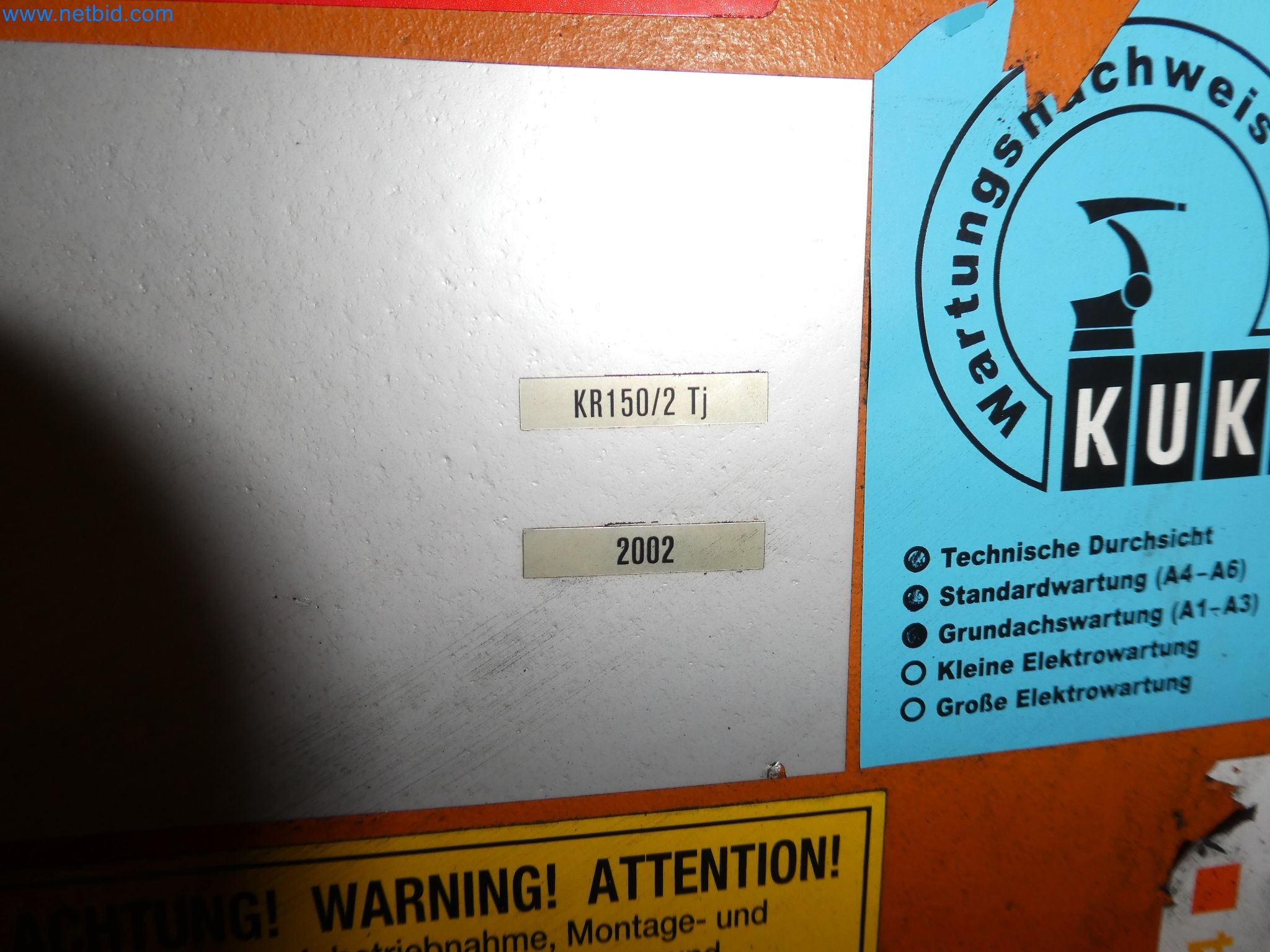 Robots, welding equipment and assembly accessories from the automotive industry-66