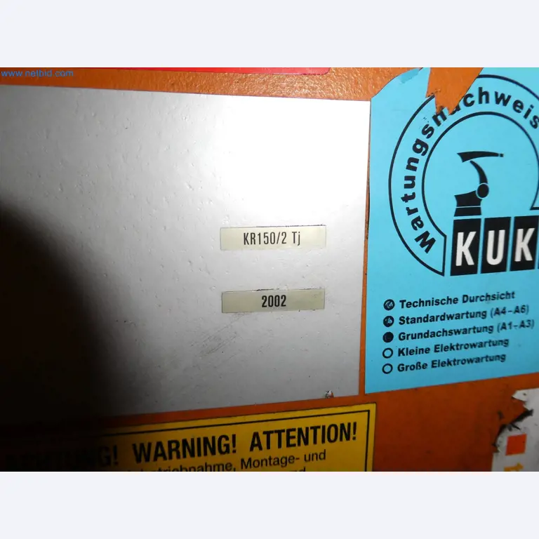 Robots, welding equipment and assembly accessories from the automotive industry-66