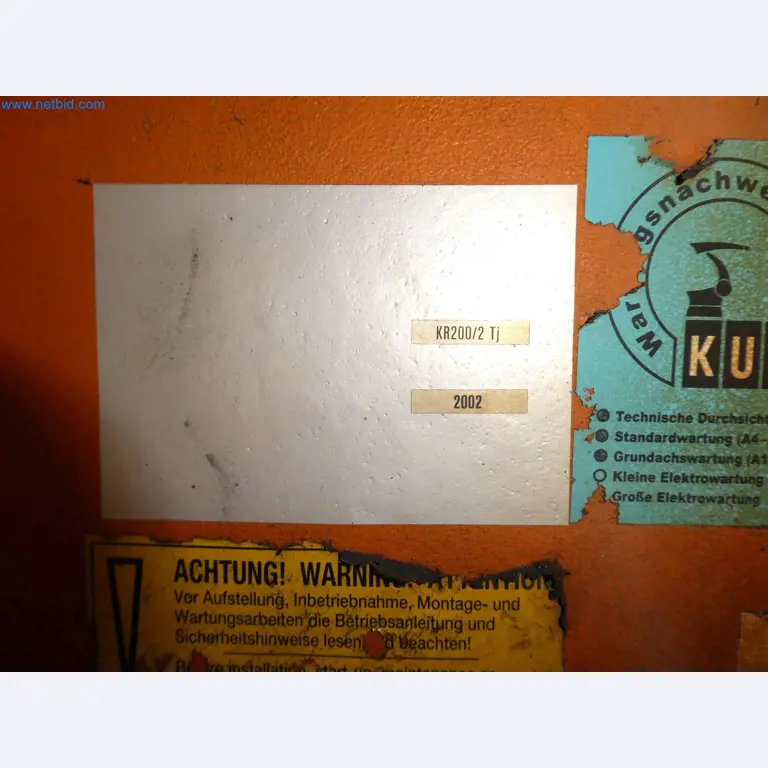 Robots, welding equipment and assembly accessories from the automotive industry-69