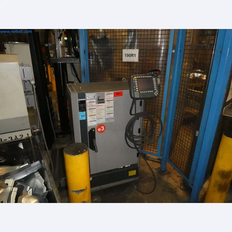 Robots, welding equipment and assembly accessories from the automotive industry-75