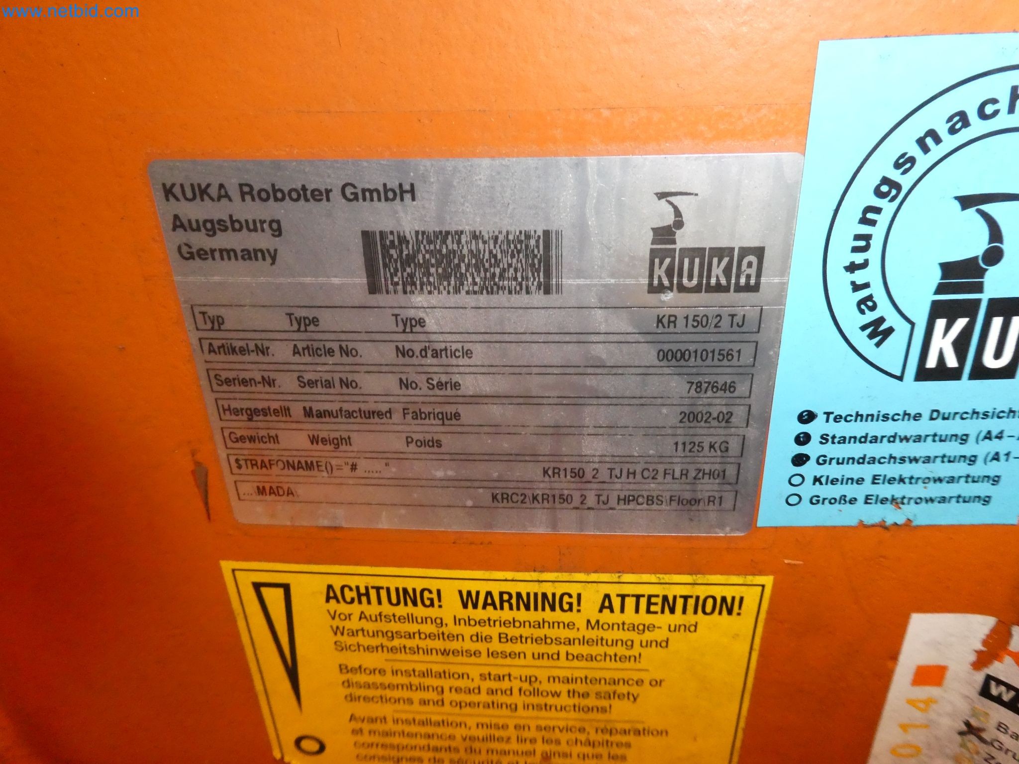 Robots, welding equipment and assembly accessories from the automotive industry-76