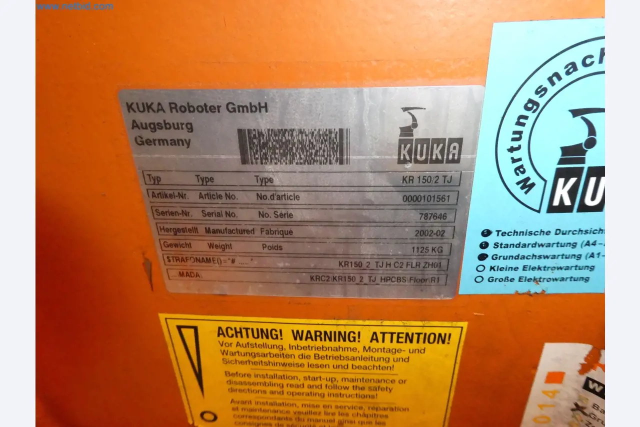 Robots, welding equipment and assembly accessories from the automotive industry-76