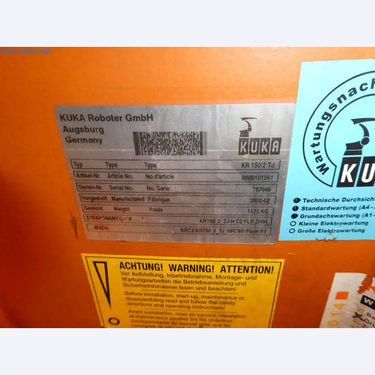 Robots, welding equipment and assembly accessories from the automotive industry-76