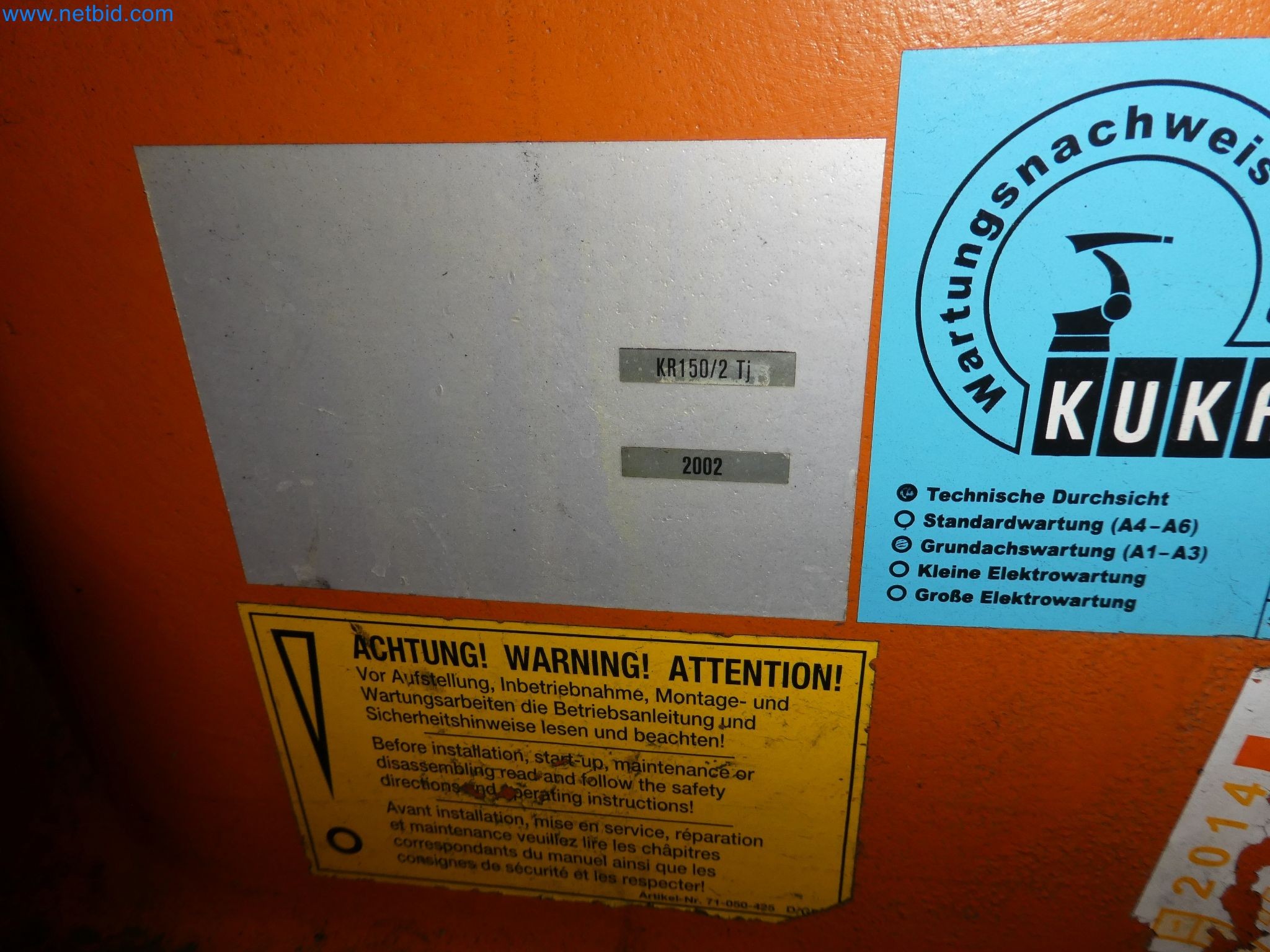 Robots, welding equipment and assembly accessories from the automotive industry-79