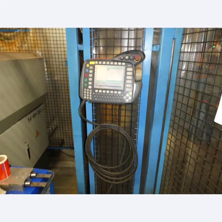 Robots, welding equipment and assembly accessories from the automotive industry-85