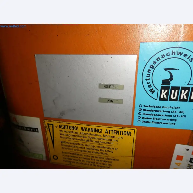 Robots, welding equipment and assembly accessories from the automotive industry-86