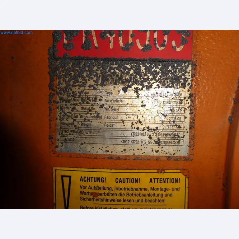 Robots, welding equipment and assembly accessories from the automotive industry-88