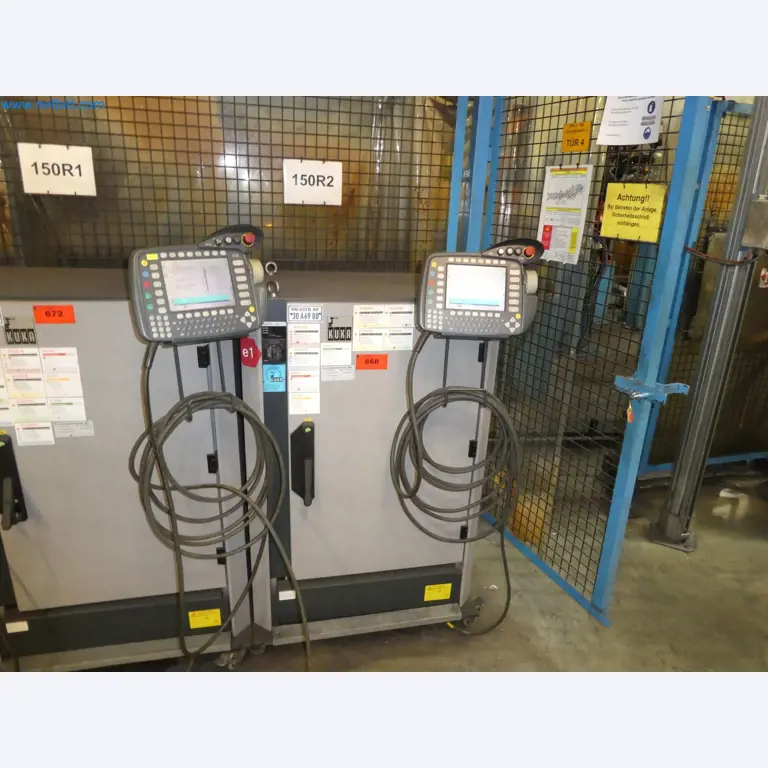 Robots, welding equipment and assembly accessories from the automotive industry-89