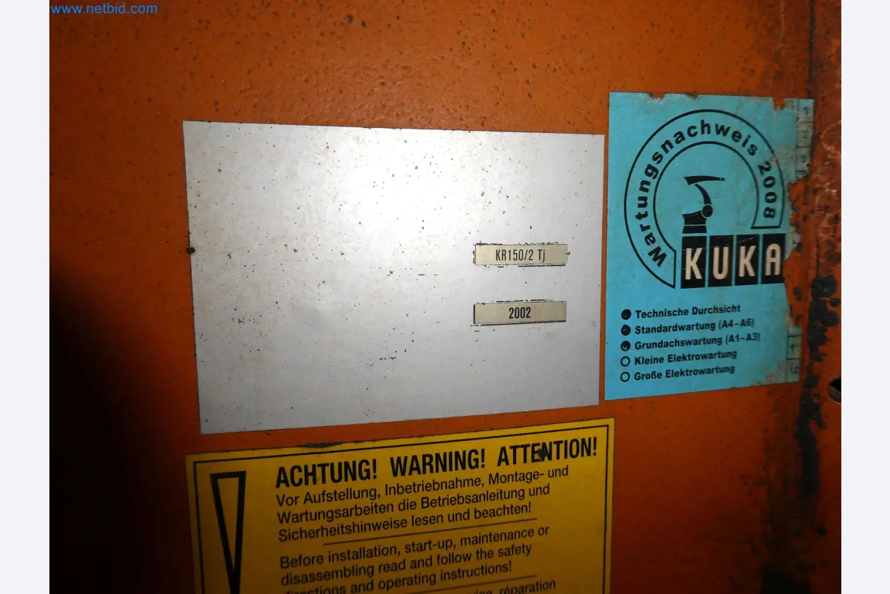 Robots, welding equipment and assembly accessories from the automotive industry-8