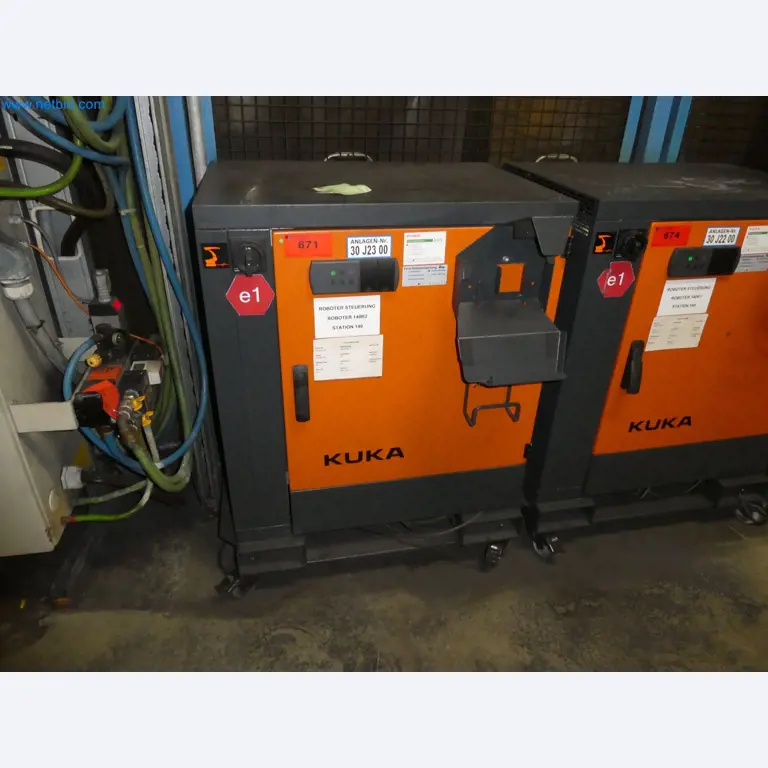 Robots, welding equipment and assembly accessories from the automotive industry-92