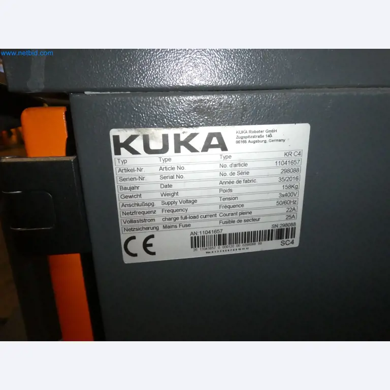 Robots, welding equipment and assembly accessories from the automotive industry-95