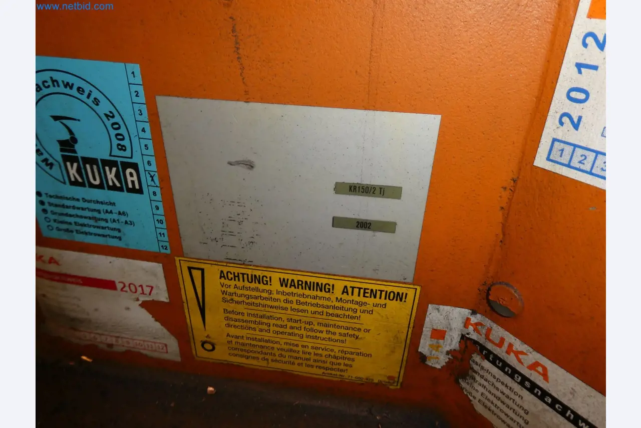 Robots, welding equipment and assembly accessories from the automotive industry-96