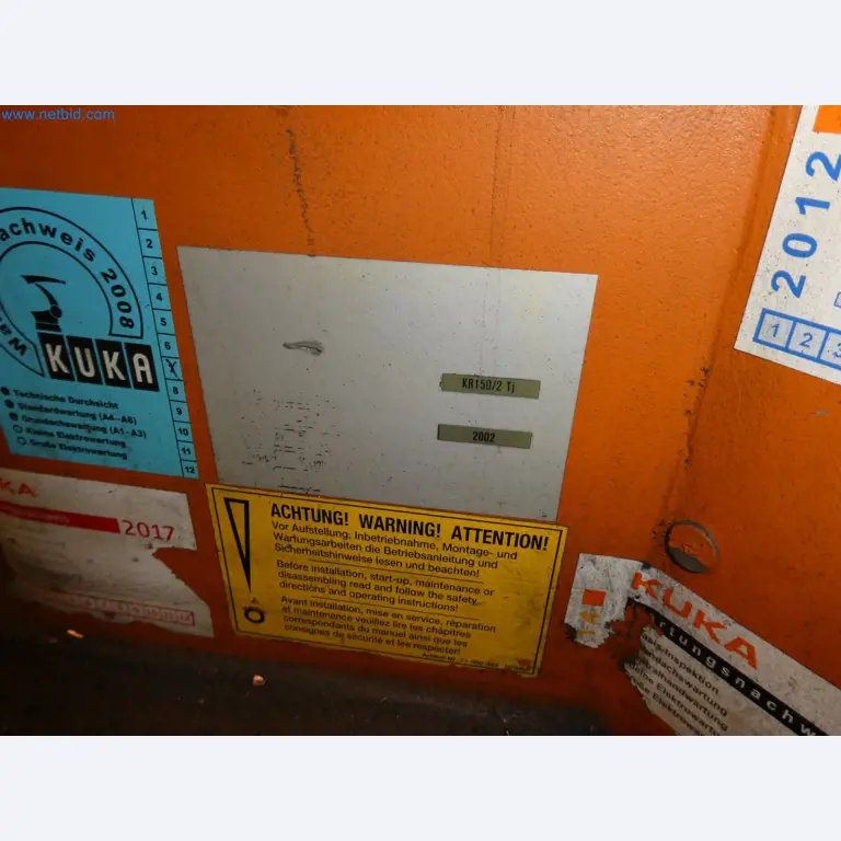 Robots, welding equipment and assembly accessories from the automotive industry-96