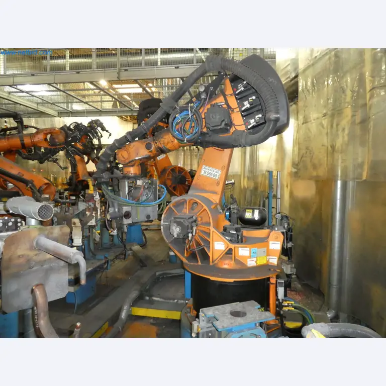 Robots, welding equipment and assembly accessories from the automotive industry-97