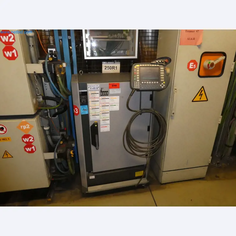 Robots, welding equipment and assembly accessories from the automotive industry-9