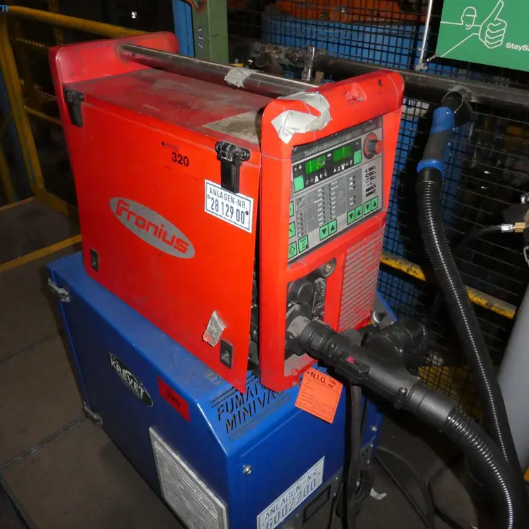 Varilni stroj MIG/MAG Fronius Transpuls Synergic 2700