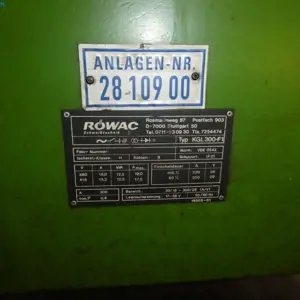 Varilni stroj MIG/MAG RÖWAC KQL 300-F1