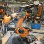 thumbnail-Robots, welding equipment and assembly accessories from the automotive industry-103