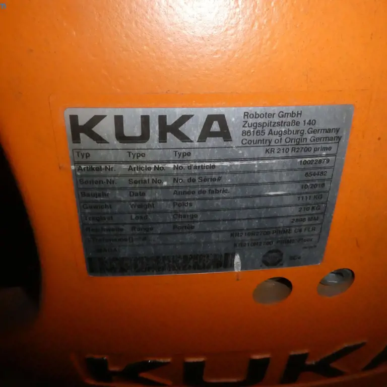 Item 6-axis robot KUKA