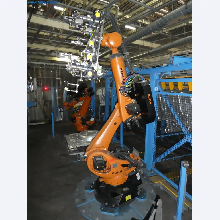 Robots, welding equipment and assembly accessories from the automotive industry-49