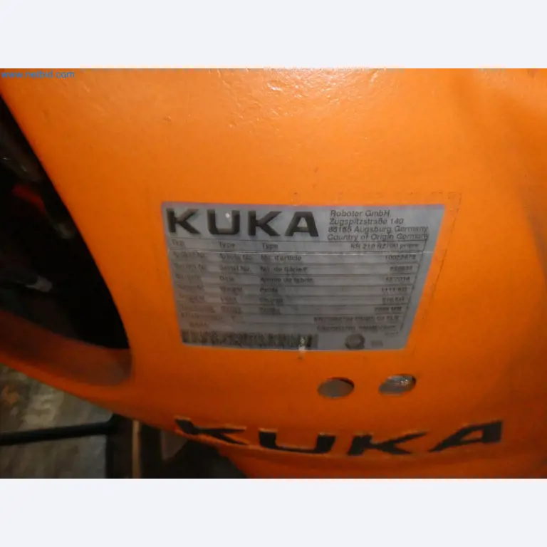 Robots, welding equipment and assembly accessories from the automotive industry-50