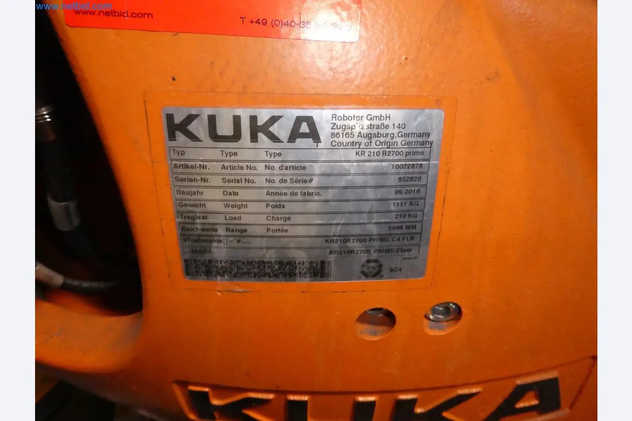 Robots, welding equipment and assembly accessories from the automotive industry-53