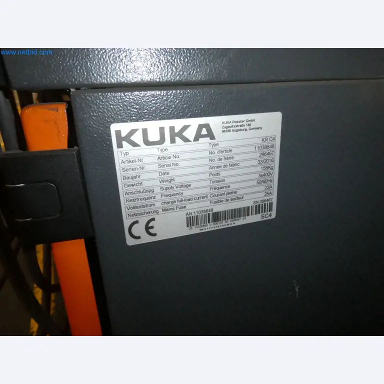 Robots, welding equipment and assembly accessories from the automotive industry-72