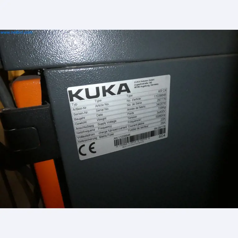 Robots, welding equipment and assembly accessories from the automotive industry-86