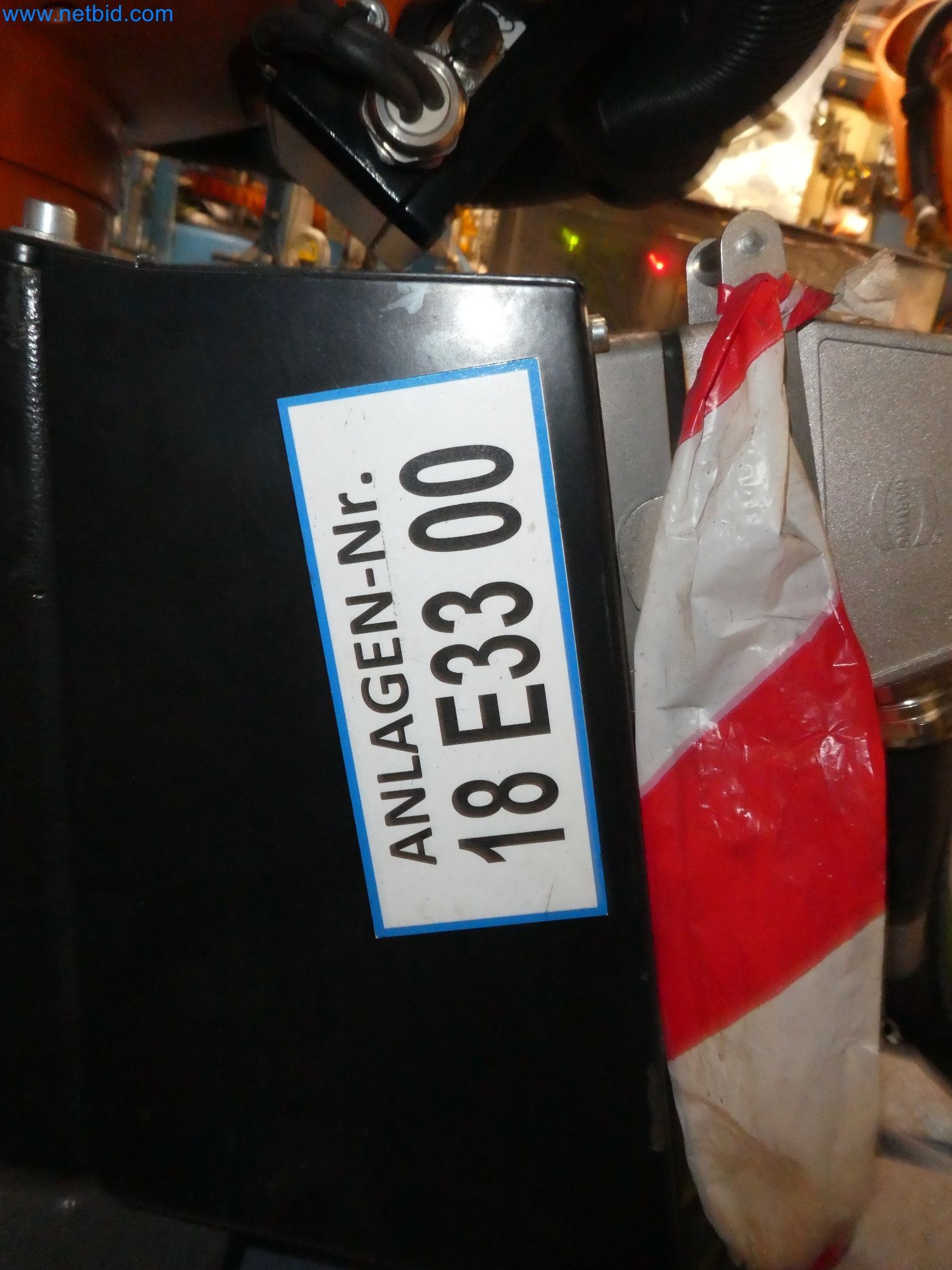 Robots, welding equipment and assembly accessories from the automotive industry-92