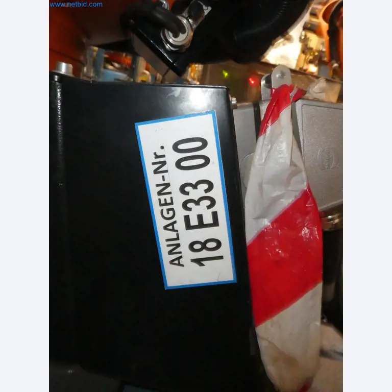 Robots, welding equipment and assembly accessories from the automotive industry-92