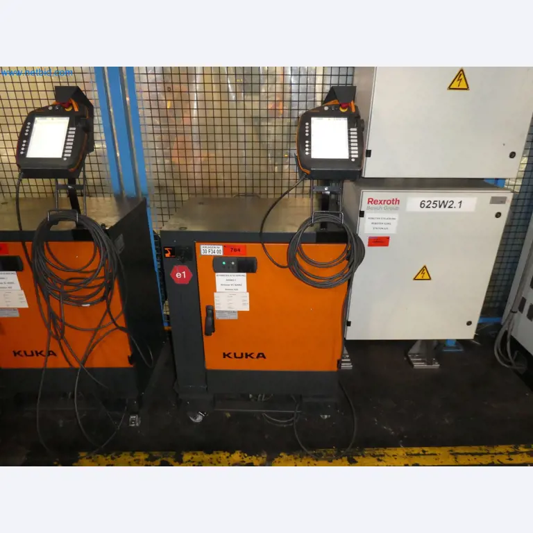 Robots, welding equipment and assembly accessories from the automotive industry-93