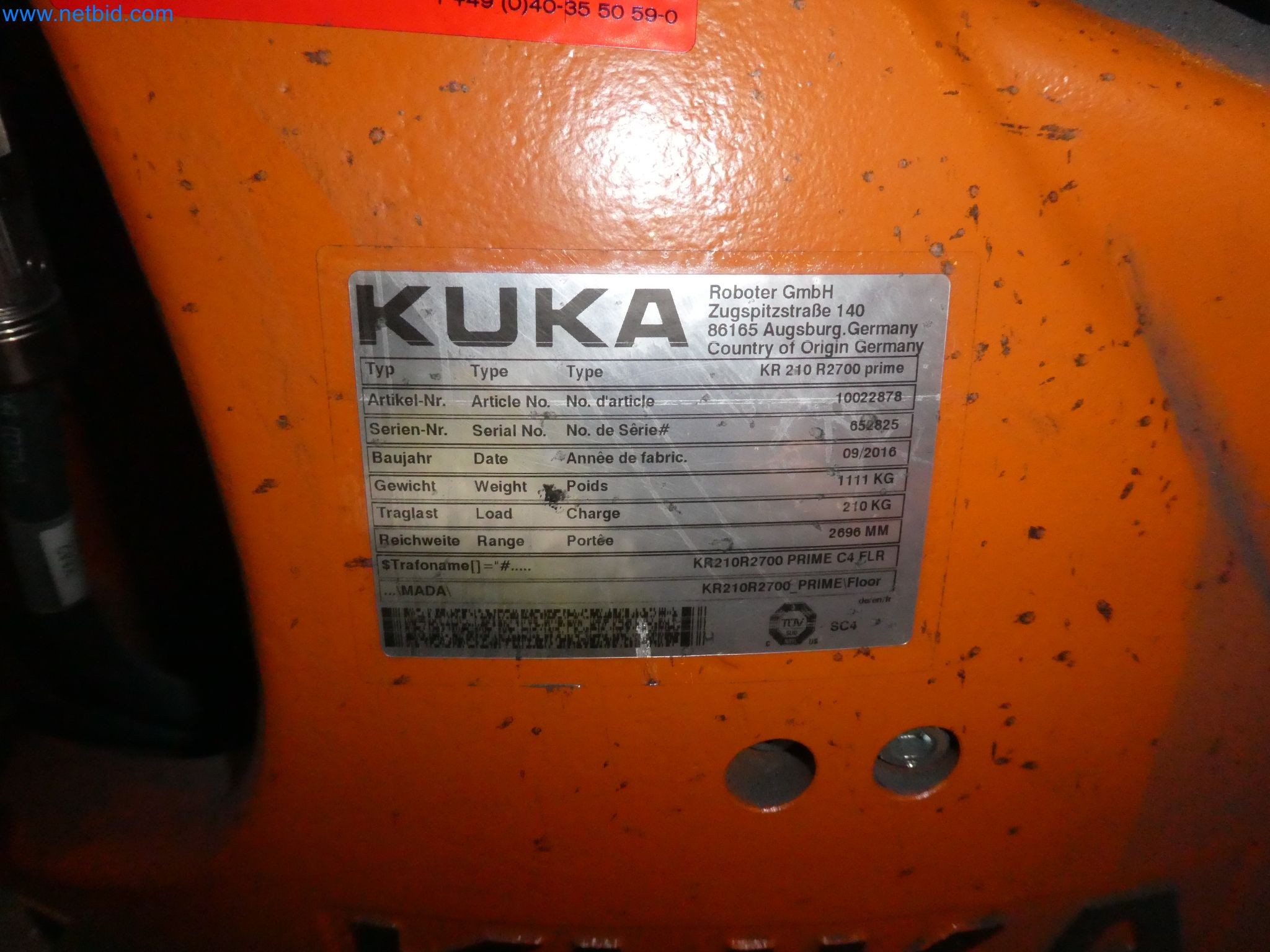 Robots, welding equipment and assembly accessories from the automotive industry-97