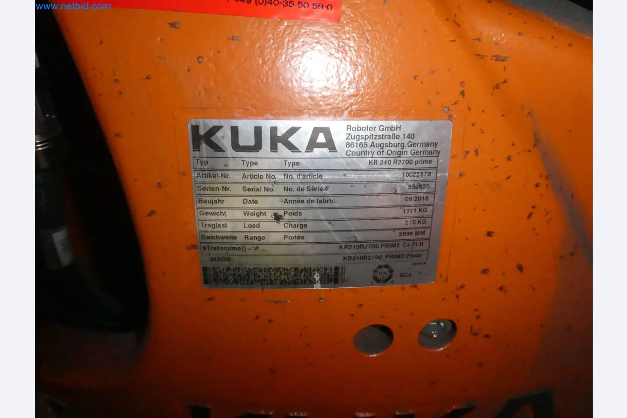 Robots, welding equipment and assembly accessories from the automotive industry-97