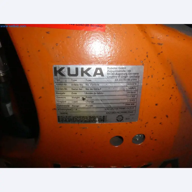 Robots, welding equipment and assembly accessories from the automotive industry-97