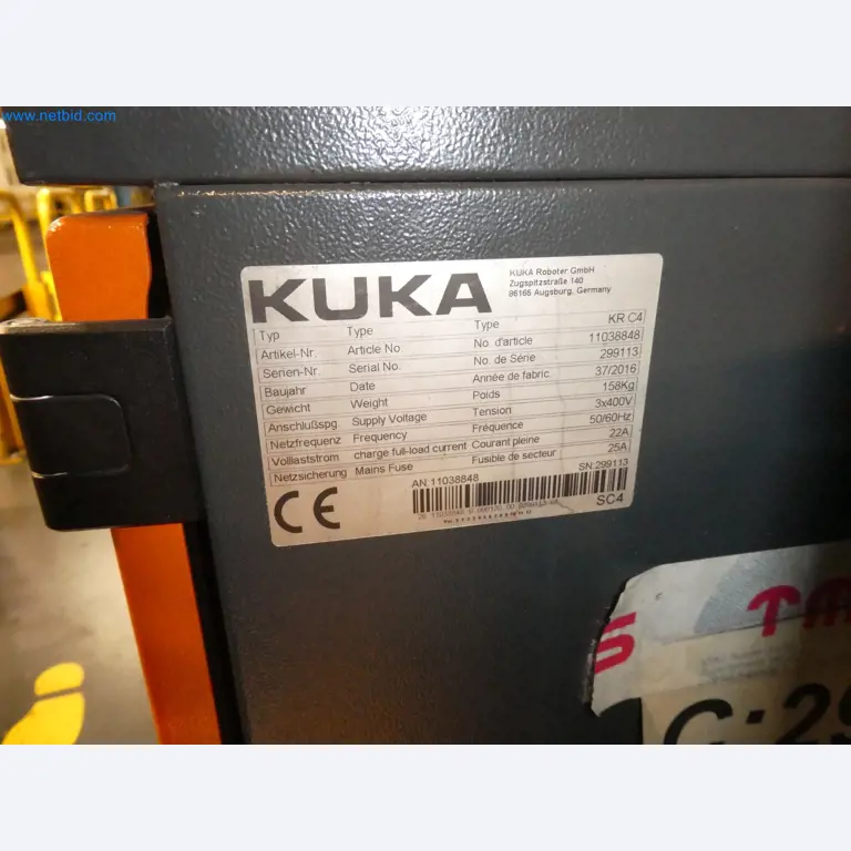 Robots, welding equipment and assembly accessories from the automotive industry-137