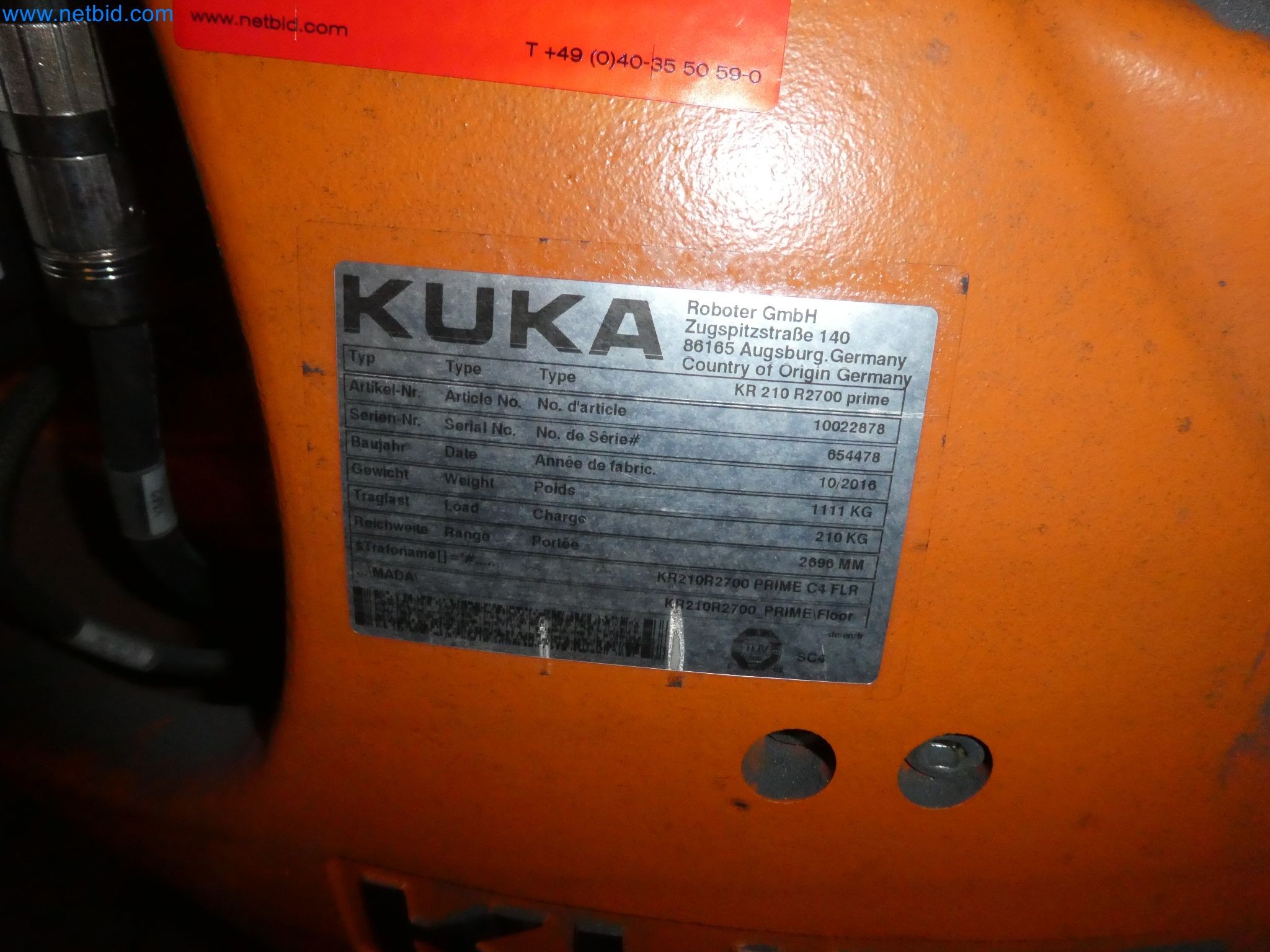 Robots, welding equipment and assembly accessories from the automotive industry-141