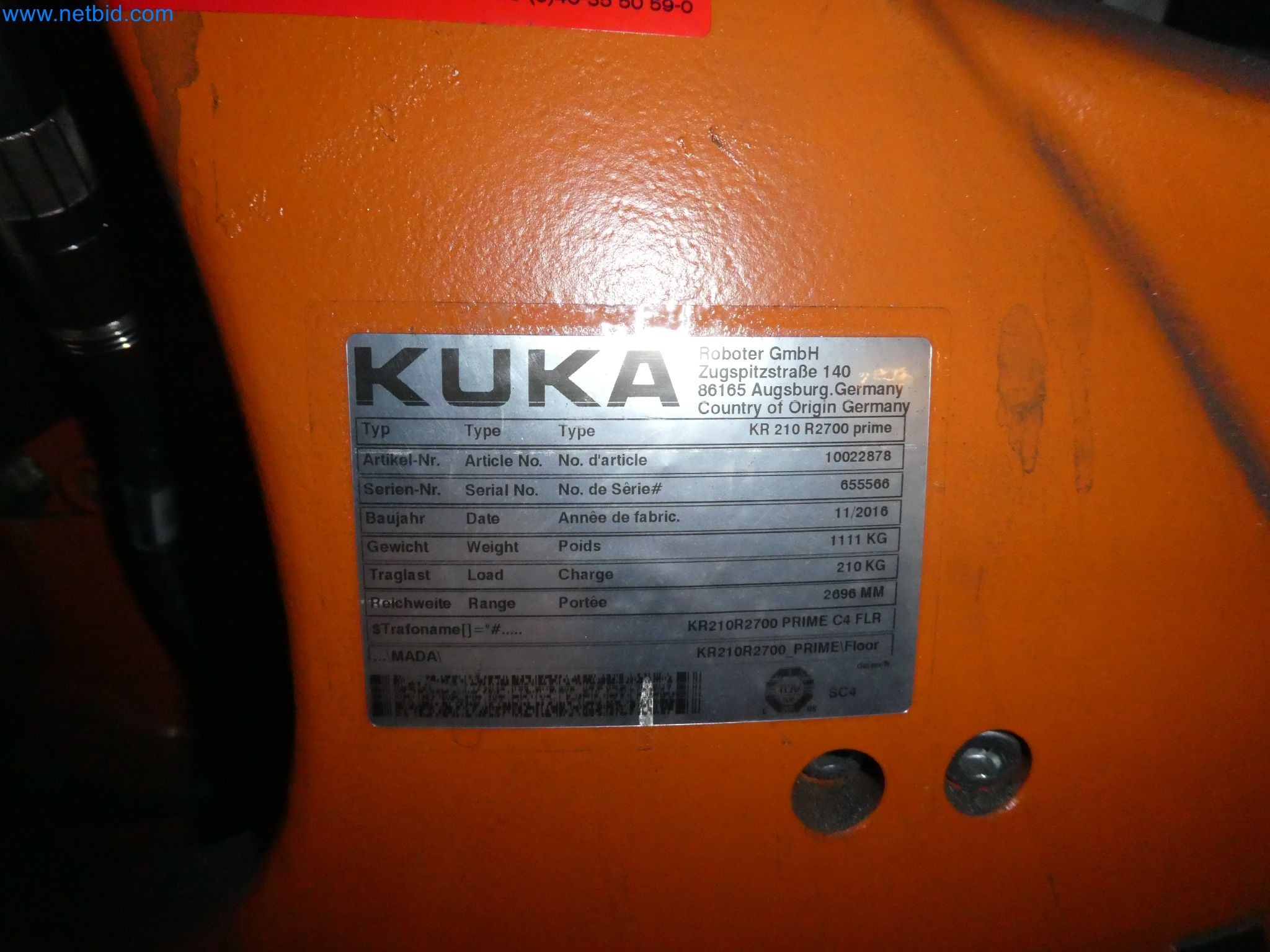 Robots, welding equipment and assembly accessories from the automotive industry-169