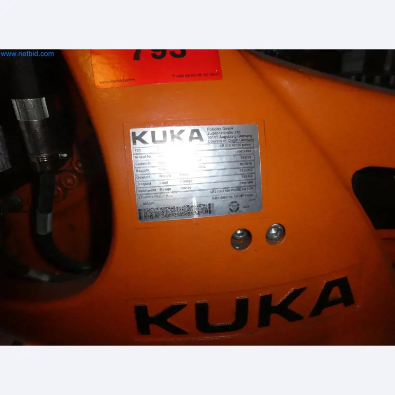 Robots, welding equipment and assembly accessories from the automotive industry-26